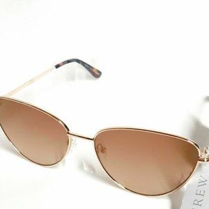 J.Crew Metal Cat-Eye Sunglasses Brand New With Tags $69.50